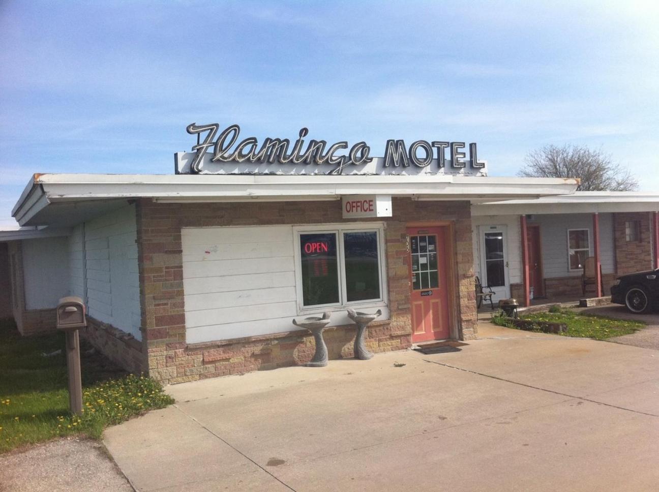 Flamingo Motel 마샬타운 외부 사진